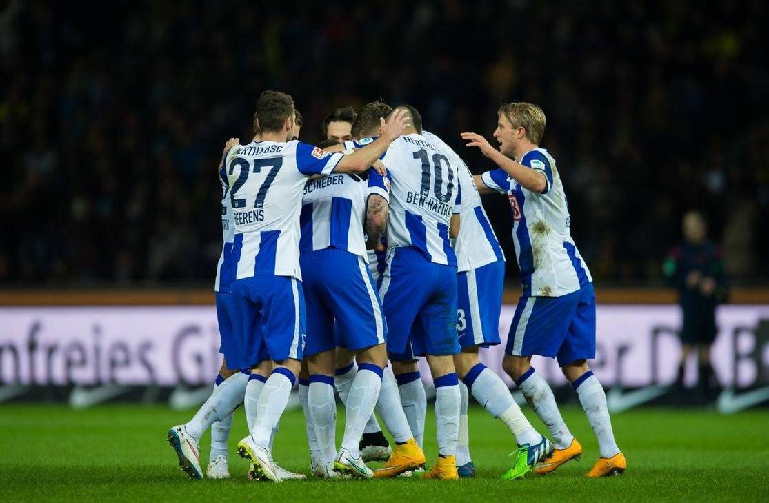 柏林赫塔客场惨败，门兴格拉德巴赫势不可挡达榜首的简单介绍